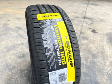 Tayar Baru 185 55 15 Dunlop Formula D06 2025