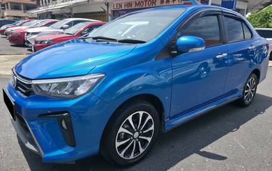 Perodua BEZZA 1.3 A - 1300 X (AT) (SEDAN)💙❤
