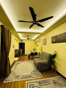 PUJ9 Taman Puncak Jalil Teres Setingkat Renovated Cantik