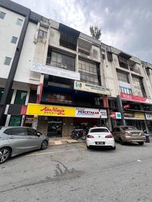 Facing Mainroad Strategic Shoplot Taman Sri Batu Caves Gombak