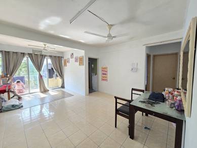 [Masai] 🏡 Apartment Sri Ilham Bandar Seri Alam | Ada Lift | Level 2 |
