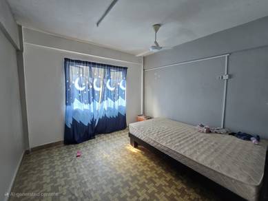 [Masai] 🏡 Apartment Sri Ilham Bandar Seri Alam | Ada Lift | Level 2 |