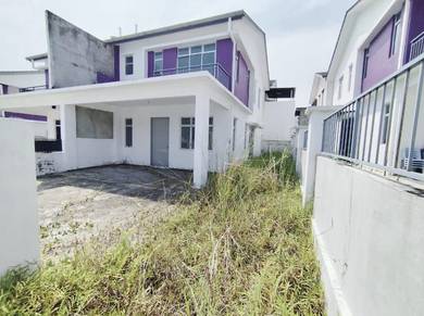 Taman Pulai Mutiara Pulai Indah Cluster House [ Rumah Masih Baru ]