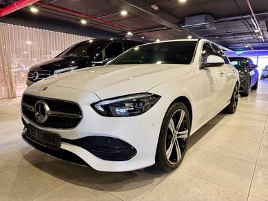 Mercedes Benz C200 1.5 AVANTGARDE -Sime Darby