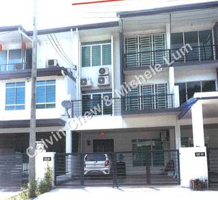Below Market 25% 2.5Sty Terrace Taman Minintod Phase 2 Penampang