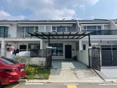 (Non Bumi) Renovated Taman Scientex Utama,Senai,Johor Bahru