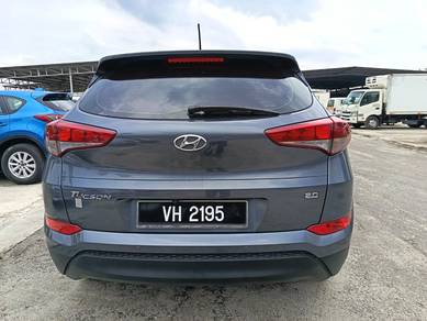 Hyundai TUCSON 2.0 ELEGANCE (A)