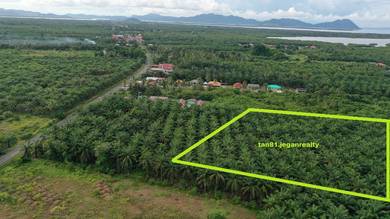Semporna Bogaya (palm oil) flat Vacant Residential Land  . CL5.32acs