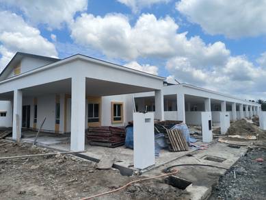 Big land size Single Storey Terrace/Extra Large Car Porc💥Taman Ilham