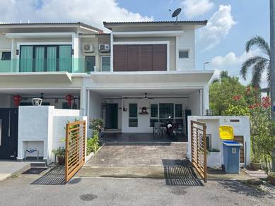 2-storey-Terraced-House-for-sale-Jenjarom-Selangor