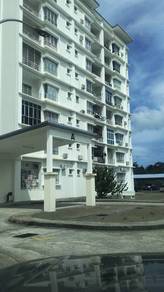 Taman Suria Apartment @ Batu 6, Sandakan (3 Bilik) - Keluasan 1100 sqf