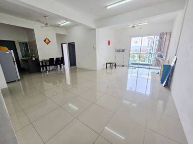Mahkota Garden Condo 5 Rooms Partial Furnished for Rent