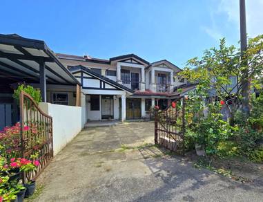 [MURAH] Double Storey Terrace, Jalan Daisi, Bukit Sentosa, Rawang