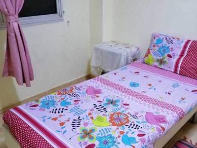 Single🛏️ Balakong Bukit Belimbing Near The Mines Aeon Cheras Selatan