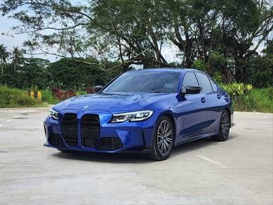 [2021] Bmw 330i M SPORT 2.0L (A) Full Service BMW