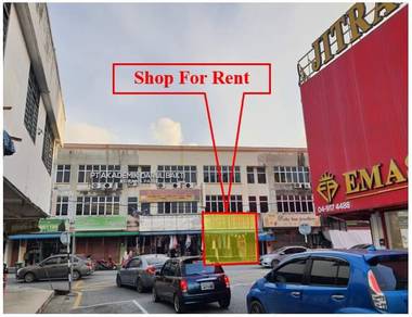 1 Unit Shop Lot At Jitra, Kedah For Rent