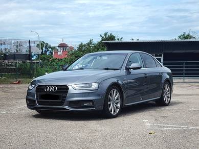 [2015] Audi A4 1.8 TFSI FACELIFT (A) NON Hybrid