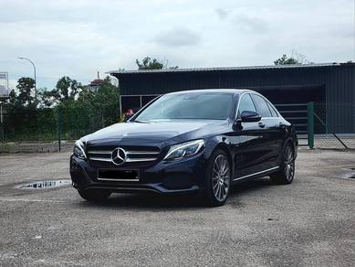 [2016] Mercedes Benz C350E AMG LINE (CKD) 2.0 (A)