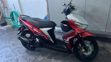 yamaha ego s FI injection