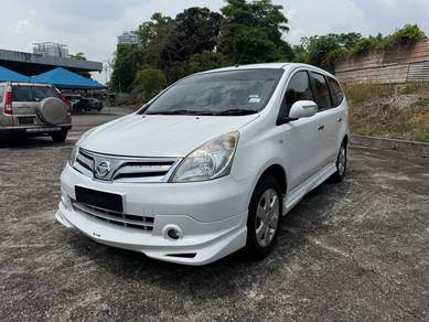 Nissan GRAND LIVINA 1.8 IMPUL Super Condition