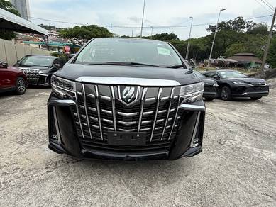 Toyota ALPHARD 2.5 SC 7Seat S/R 3Led Cam 4.5A