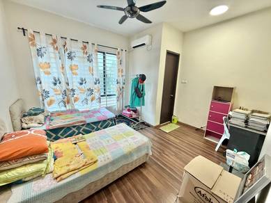 CORNER LOT!! FREEHOLD Double Storey Denai Alam W SWIMMING POOL