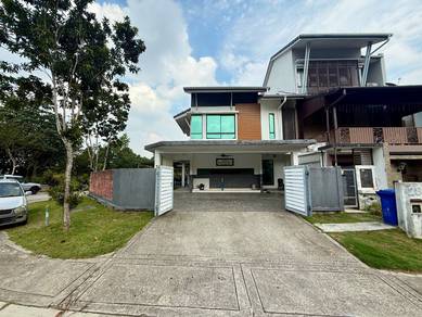 CORNER LOT!! FREEHOLD Double Storey Denai Alam W SWIMMING POOL