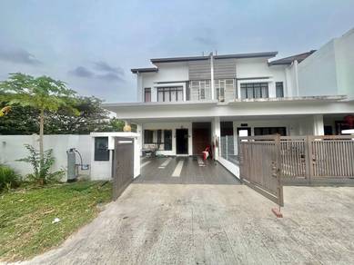 CORNER LOT ! + FACING OPEN ! U13 Setia Permai Setia Alam Double Storey