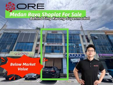 Medan Raya shoplot