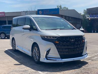 ,138 KM Grade 5 A ✨2023 Toyota ALPHARD 2.5 Z ✨
