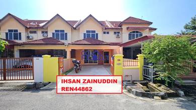 2 STOREY MURAH🔥30K CASHBACK❗STRATEGIC✅,4🛏️3🛁, Bandar Putra Bertam