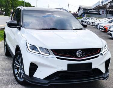 Proton X50 TGDI FLAGSHIP FULL ORI TIP TOP CDT