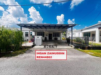 SEMI D LUAS LAWA🔥🔥OPEN FACING✅NEAR HITECH⚡ Taman Desa Aman Karangan