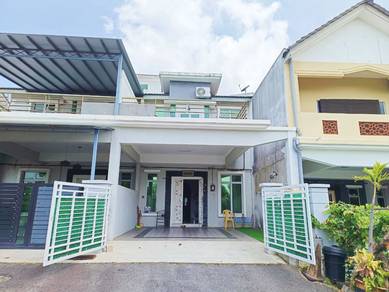TAMAN KRUBONG JAYA |⭐ TURUN HARGA Rumah teres 2 Tingkat MURAH