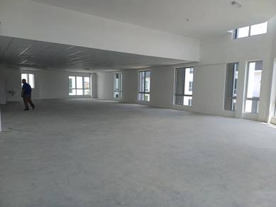 2 units of Corner bare office office in Sek 33 shah alam for rent