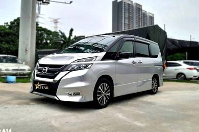 Nissan SERENA 2.0 PREMIUM HIGHWAY STAR (A) 🔥