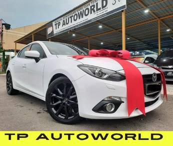 Mazda 3 2.0 SDN SKYACTIV (A)HIGH/SPEC/F/L/55K*