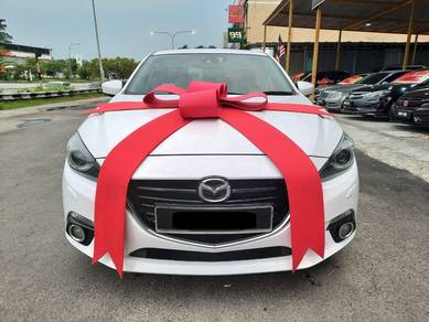 Mazda 3 2.0 SDN SKYACTIV (A)HIGH/SPEC/F/L/55K*
