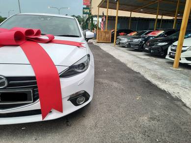 Mazda 3 2.0 SDN SKYACTIV (A)HIGH/SPEC/F/L/55K*