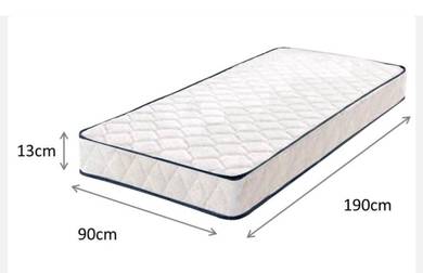 Tilam bujang lima inch Getah Foam