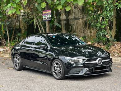 Mercedes Benz CLA250 2.0 4 MATIC FACELIFT (A)