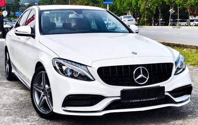 Mercedes Benz C200 FULL ORI SERVICE IN MERS