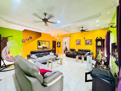 HUGE LAND, CORNER LOT 2 Storey Terrace Seksyen 5 Bandar Baru Bangi