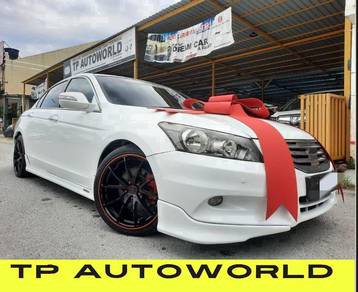 Honda ACCORD 2.4 VTi-L(A)CARKING F*LOAN 5YRS