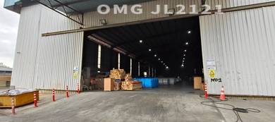 Telok gong warehouse factory 🏭