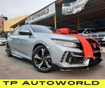 Honda CIVIC 1.5 TC-PREMIUM (A) F/S RECORD