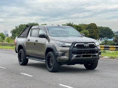 k Millage Only‼️2023 Toyota HILUX 2.8 ROGUE (A)