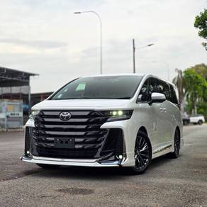 Toyota VELLFIRE 2.4 Z PREMIER (A) LOW MILEAGE