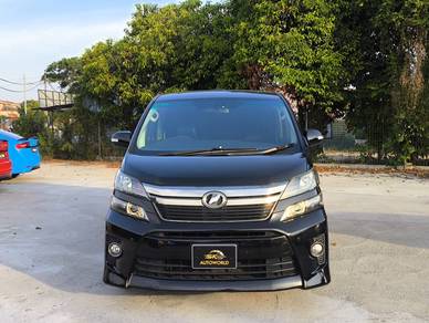 TOYOTA VELLFIRE GOLDEN EYES 2.4At 2013/2015 TAHUN