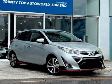Toyota YARIS 1.5 G FULL SPEC WARRANTY OFFER